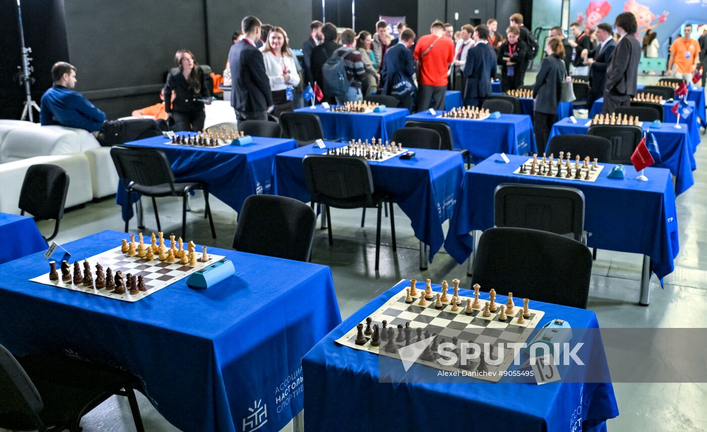 2025 Young Scientists Congress. Roscongress Chess Cup