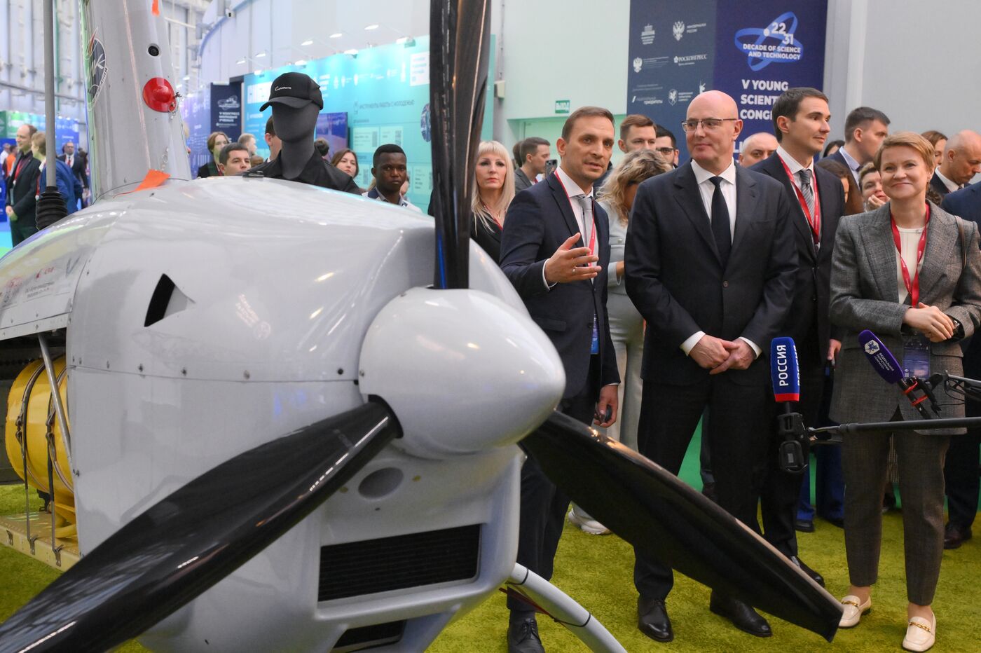 2025 Young Scientists Congress. Exhibition of scientific achievements