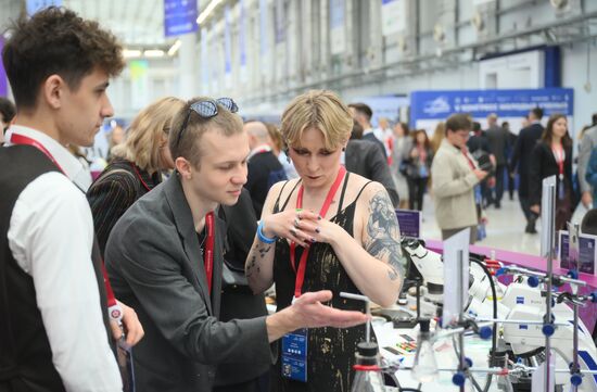The 2025 Young Scientists Congress. Credit is mandatory when using the photo. Location: Russia, Federal territory 'Sirius'. Author: Yuri Kochetkov. 2025 Young Scientists Congress