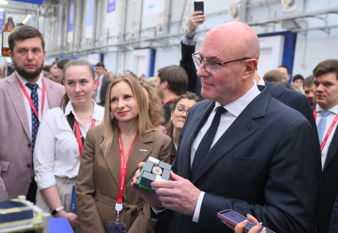 2025 Young Scientists Congress. Exhibition of scientific achievements