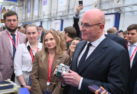 2025 Young Scientists Congress. Exhibition of scientific achievements