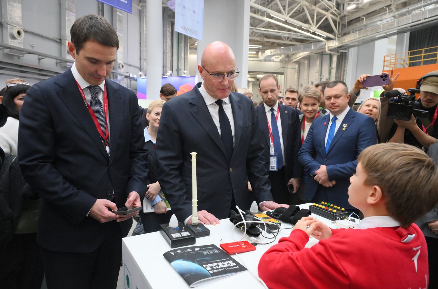2025 Young Scientists Congress. Exhibition of scientific achievements