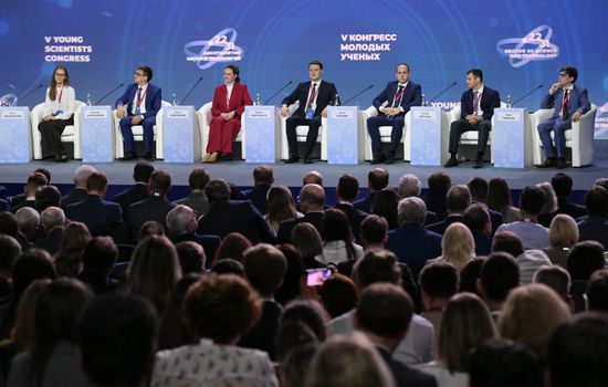 2025 Young Scientists Congress. Plenary session. The Energy of Science: From the Potential of Knowledge to Creating the Future