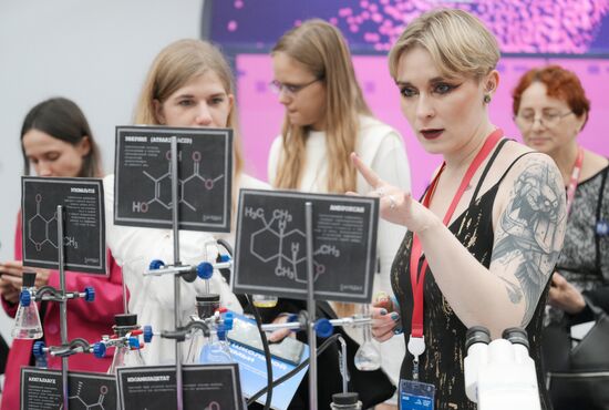 The 2025 Young Scientists Congress. Credit is mandatory when using the photo. Location: Russia, Federal territory 'Sirius'. Author: Kristina Kormilitsyna. 2025 Young Scientists Congress