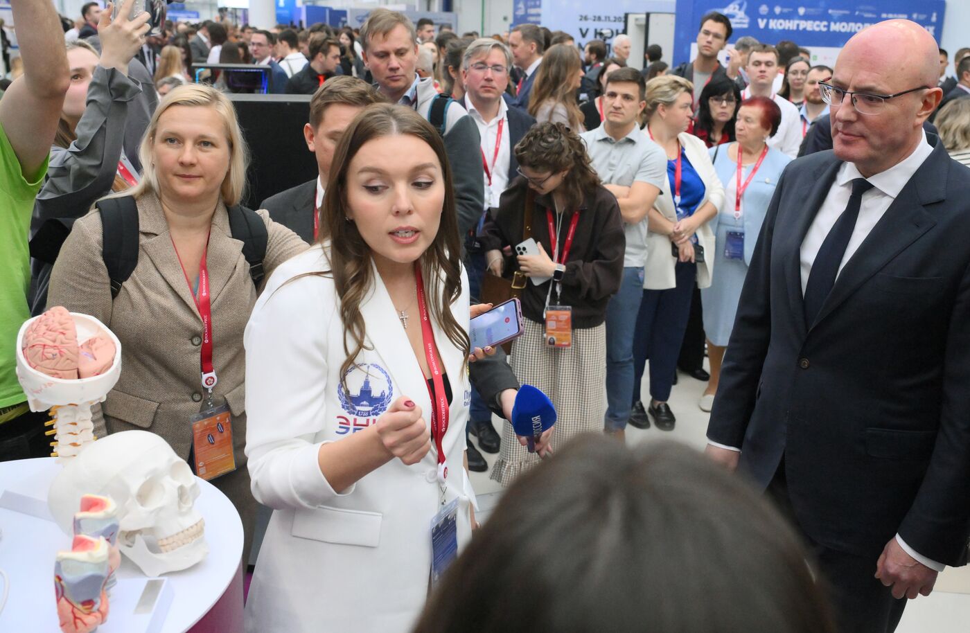 2025 Young Scientists Congress. Exhibition of scientific achievements