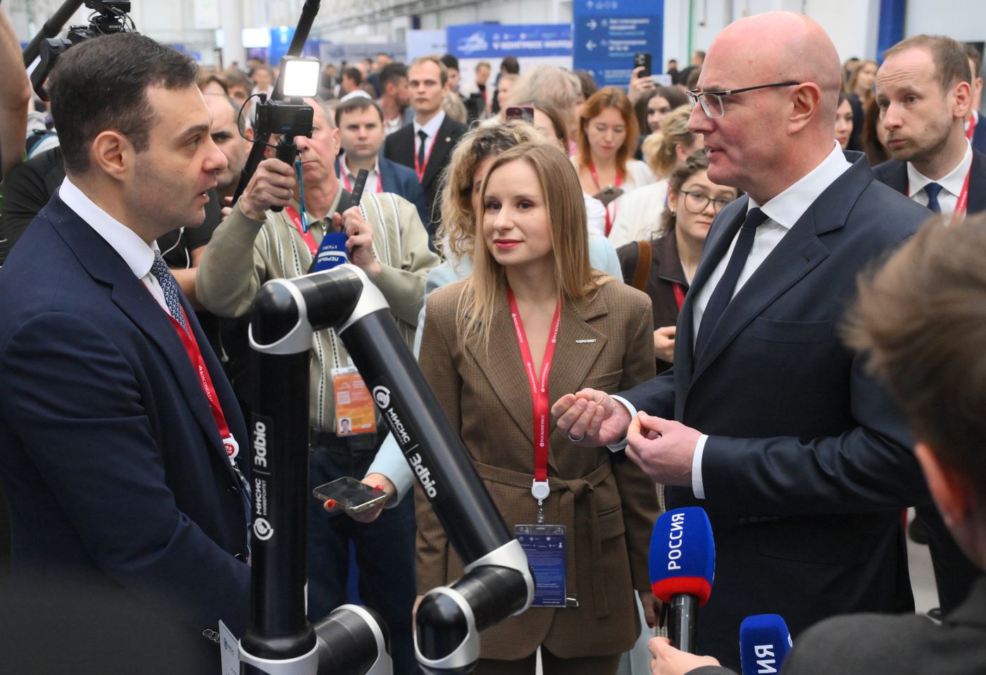 2025 Young Scientists Congress. Exhibition of scientific achievements