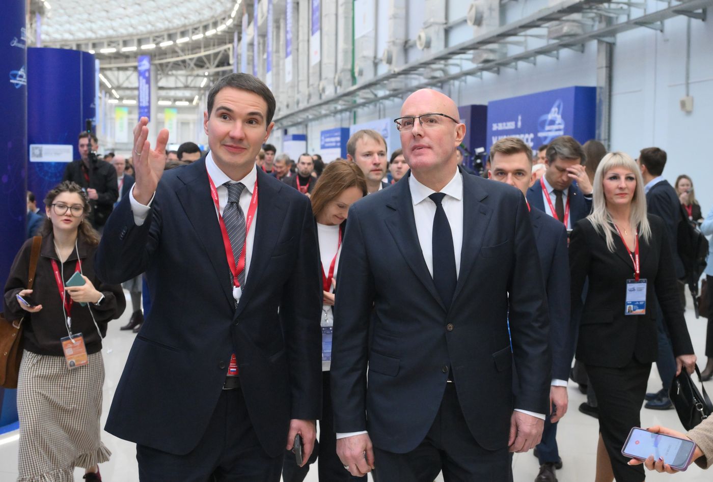 2025 Young Scientists Congress. Exhibition of scientific achievements