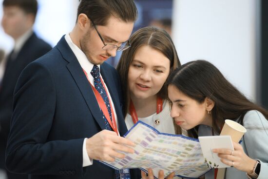 The 2025 Young Scientists Congress. Credit is mandatory when using the photo. Location: Russia, Federal territory 'Sirius'. Author: Maksim Bogodvid. 2025 Young Scientists Congress
