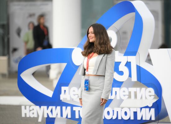 The 2025 Young Scientists Congress. Credit is mandatory when using the photo. Location: Russia, Federal territory 'Sirius'. Author: Maksim Bogodvid. 2025 Young Scientists Congress