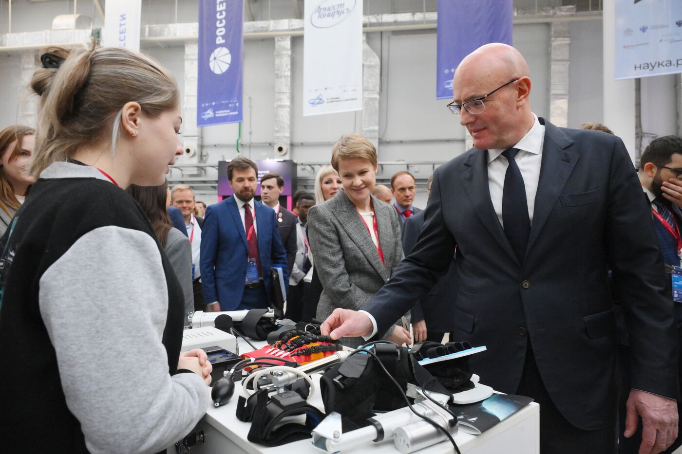 2025 Young Scientists Congress. Exhibition of scientific achievements