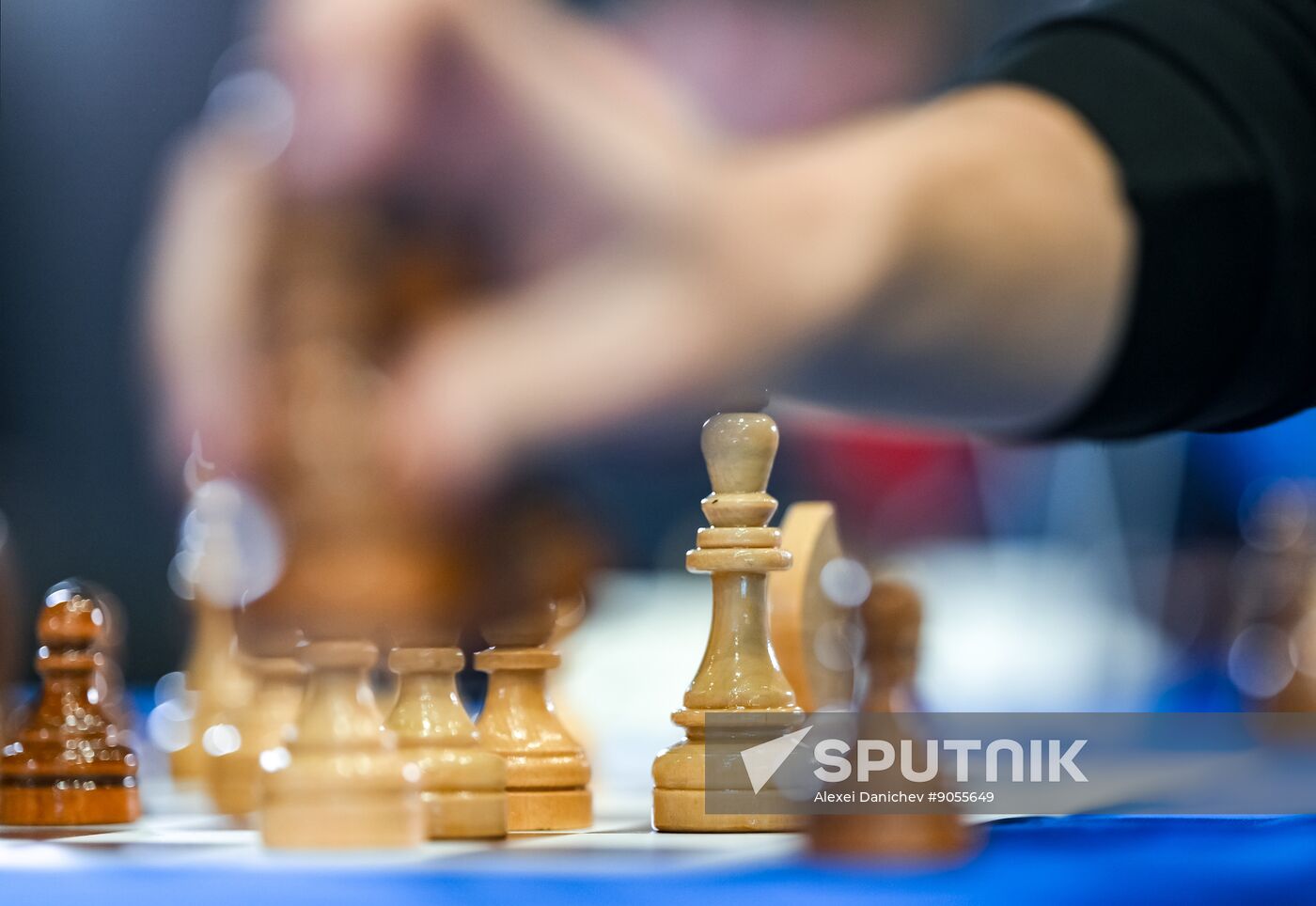 2025 Young Scientists Congress. Roscongress Chess Cup