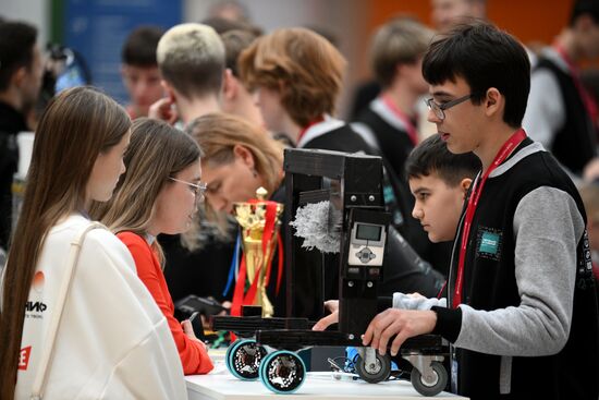The 2025 Young Scientists Congress. Credit is mandatory when using the photo. Location: Russia, Federal territory 'Sirius'. Author: Vladimir Astapkovich. 2025 Young Scientists Congress