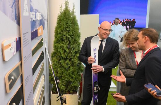 2025 Young Scientists Congress. Exhibition of scientific achievements