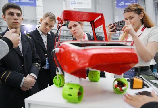 The 2025 Young Scientists Congress. Credit is mandatory when using the photo. Location: Russia, Federal territory 'Sirius'. Author: Kristina Kormilitsyna. 2025 Young Scientists Congress