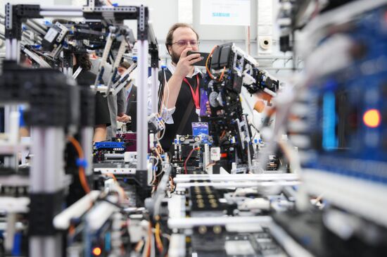 The 2025 Young Scientists Congress. Credit is mandatory when using the photo. Location: Russia, Federal territory 'Sirius'. Author: Kristina Kormilitsyna. 2025 Young Scientists Congress
