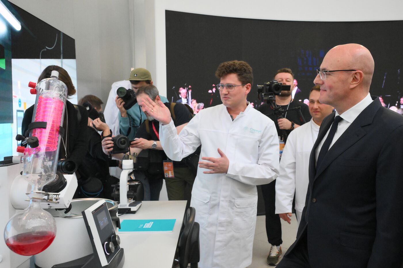 2025 Young Scientists Congress. Exhibition of scientific achievements
