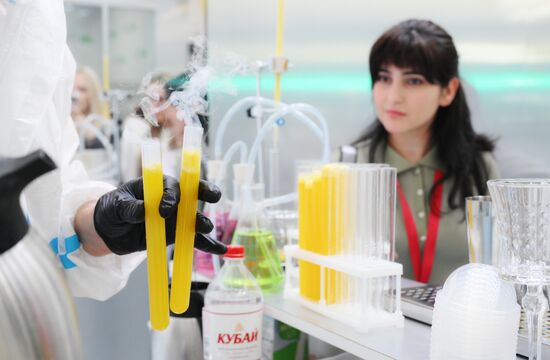 The 2025 Young Scientists Congress. Credit is mandatory when using the photo. Location: Russia, Federal territory 'Sirius'. Author: Kristina Kormilitsyna. 2025 Young Scientists Congress