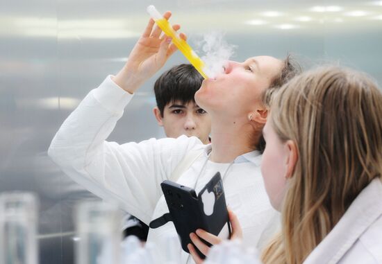 The 2025 Young Scientists Congress. Credit is mandatory when using the photo. Location: Russia, Federal territory 'Sirius'. Author: Kristina Kormilitsyna. 2025 Young Scientists Congress