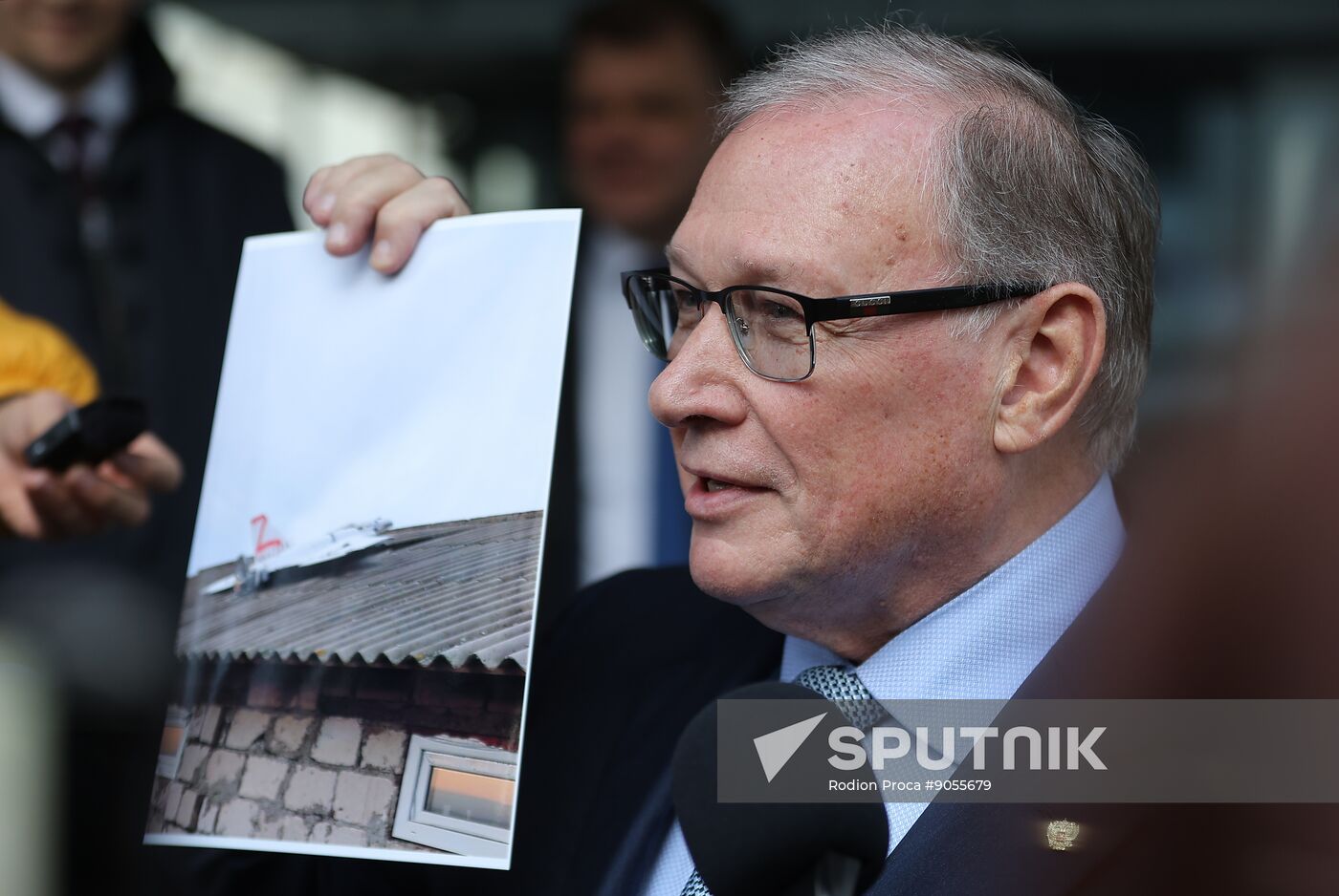 Moldova Russia Ambassador