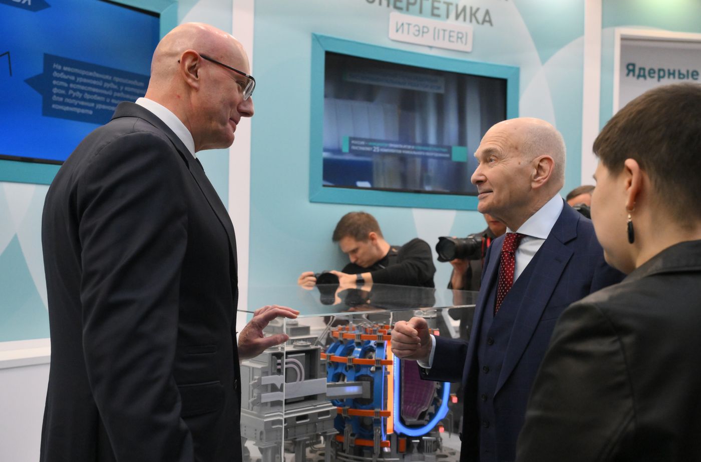 2025 Young Scientists Congress. Exhibition of scientific achievements