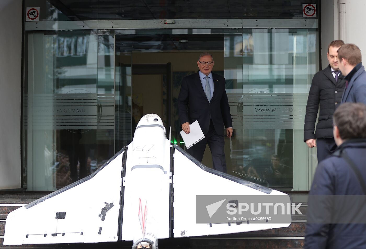 Moldova Russia Ambassador