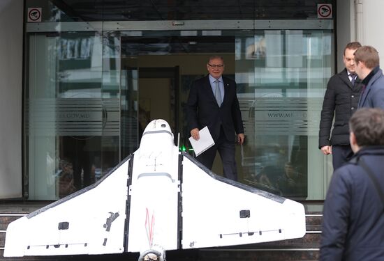 Moldova Russia Ambassador