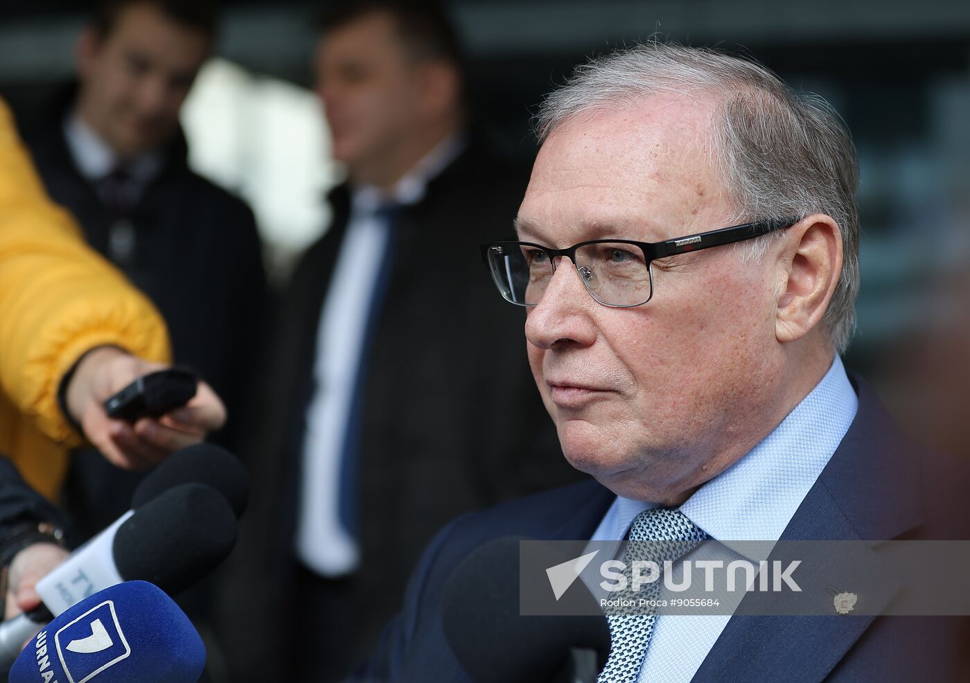 Moldova Russia Ambassador