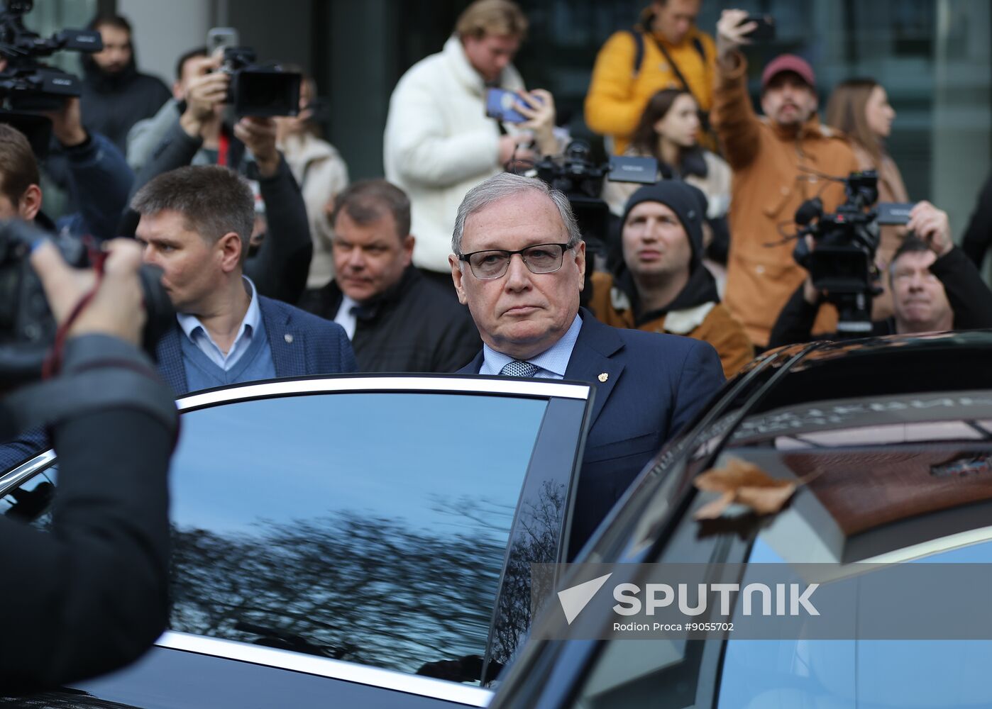 Moldova Russia Ambassador