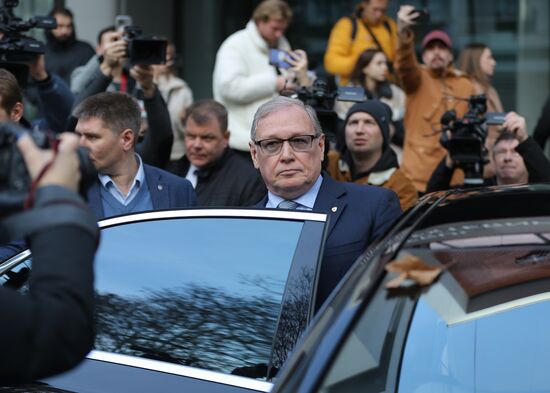 Moldova Russia Ambassador