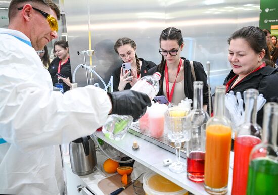 The 2025 Young Scientists Congress. Credit is mandatory when using the photo. Location: Russia, Federal territory 'Sirius'. Author: Kirill Zykov. 2025 Young Scientists Congress