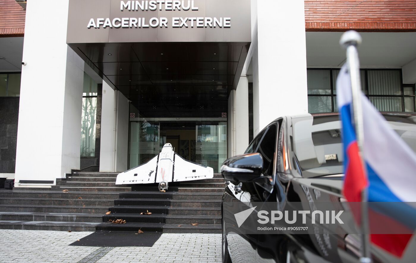 Moldova Russia Ambassador