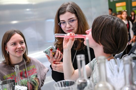 The 2025 Young Scientists Congress. Credit is mandatory when using the photo. Location: Russia, Federal territory 'Sirius'. Author: Kirill Zykov. 2025 Young Scientists Congress