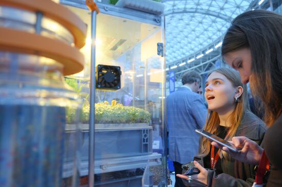 The 2025 Young Scientists Congress. Credit is mandatory when using the photo. Location: Russia, Federal territory 'Sirius'. Author: Kristina Kormilitsyna. 2025 Young Scientists Congress