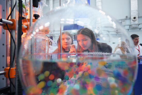 The 2025 Young Scientists Congress. Credit is mandatory when using the photo. Location: Russia, Federal territory 'Sirius'. Author: Kristina Kormilitsyna. 2025 Young Scientists Congress