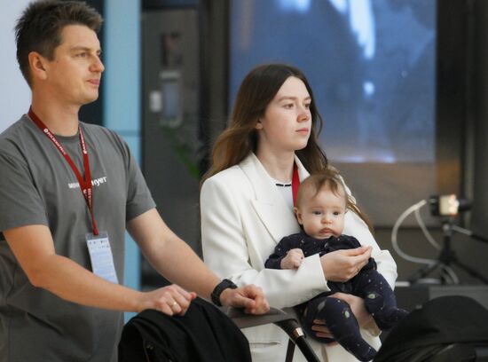 The 2025 Young Scientists Congress. Credit is mandatory when using the photo. Location: Russia, Federal territory 'Sirius'. Author: Maksim Bogodvid. 2025 Young Scientists Congress