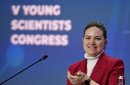 2025 Young Scientists Congress. Plenary session. The Energy of Science: From the Potential of Knowledge to Creating the Future