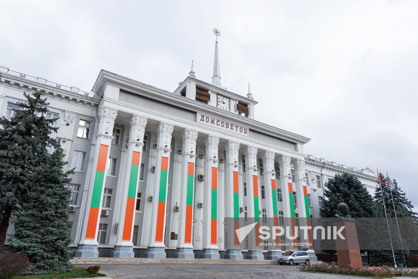 Moldova Transnistria Election Early Voting
