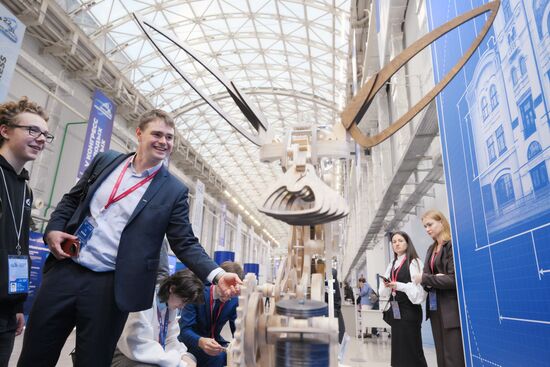 The 2025 Young Scientists Congress. Credit is mandatory when using the photo. Location: Russia, Federal territory 'Sirius'. Author: Kristina Kormilitsyna. 2025 Young Scientists Congress