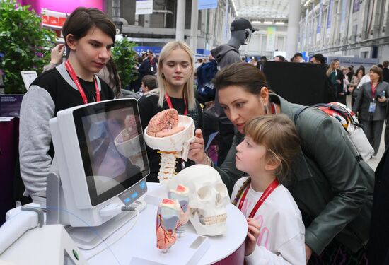 The 2025 Young Scientists Congress. Credit is mandatory when using the photo. Location: Russia, Federal territory 'Sirius'. Author: Evgeny Biyatov. 2025 Young Scientists Congress