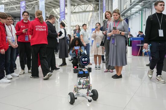The 2025 Young Scientists Congress. Credit is mandatory when using the photo. Location: Russia, Federal territory 'Sirius'. Author: Alexander Vilf. 2025 Young Scientists Congress