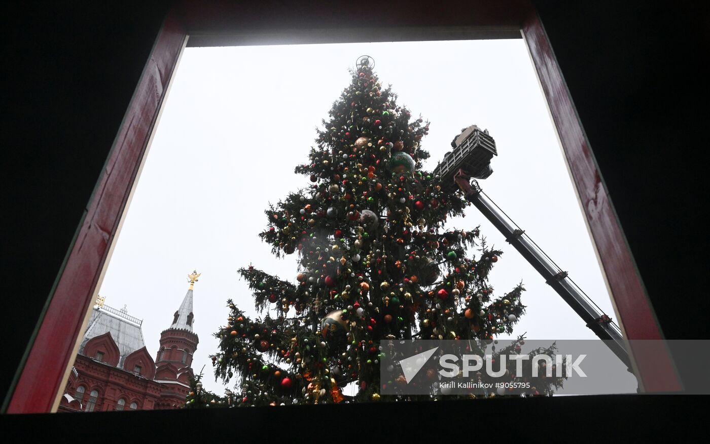 Russia New Year Season Preparations