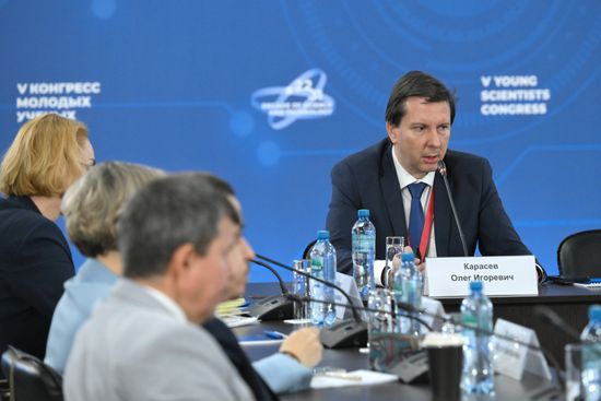 2025 Young Scientists Congress. Open Meeting of the Expert Council on International Educational and Scientific Cooperation and Integration of the State Duma Committee on Science and Higher Education