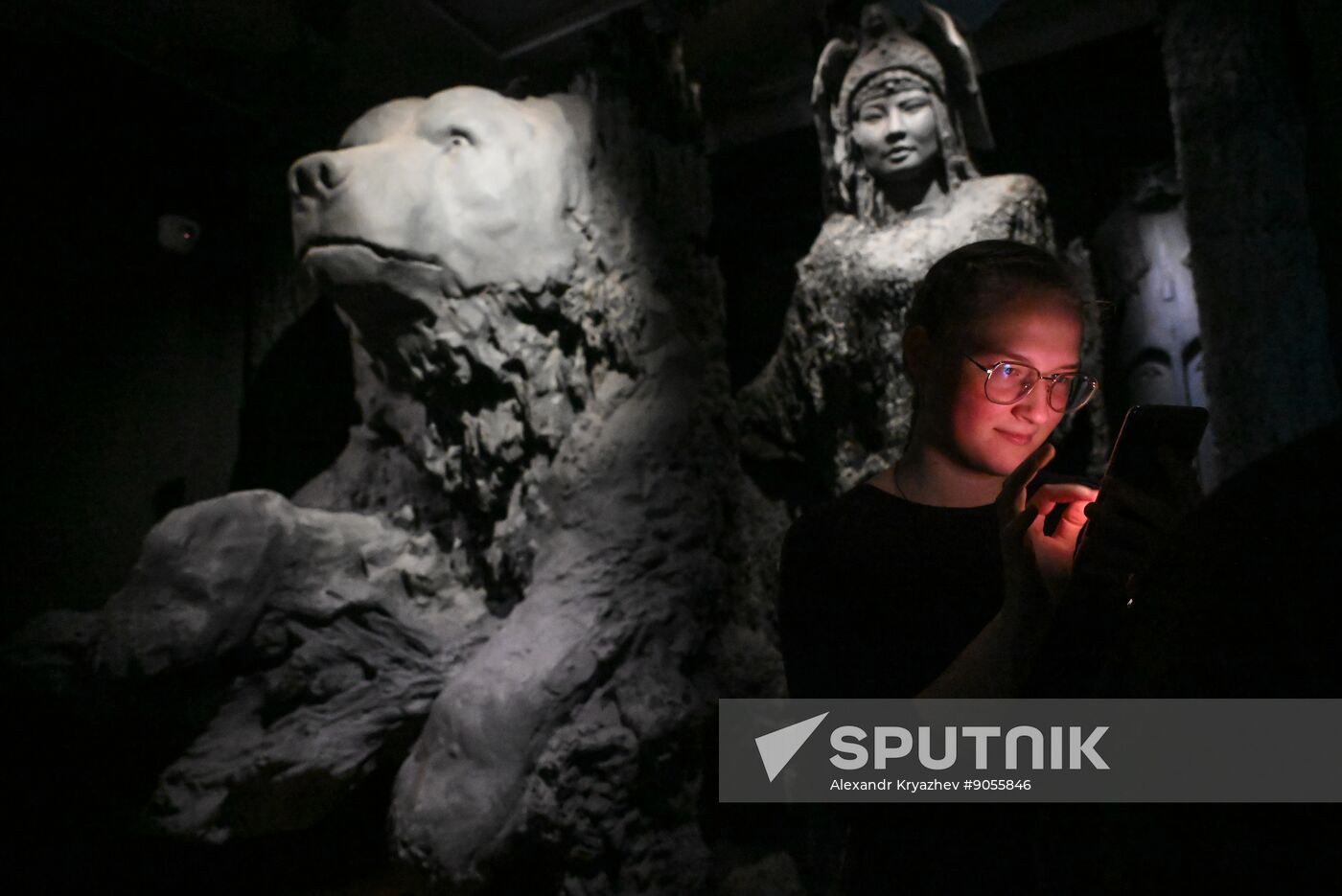 Russia Siberia Archaeology Exhibition