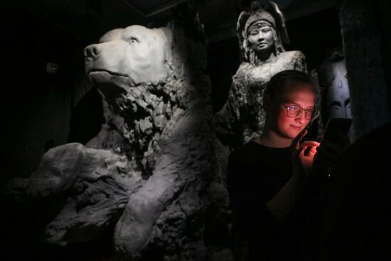 Russia Siberia Archaeology Exhibition