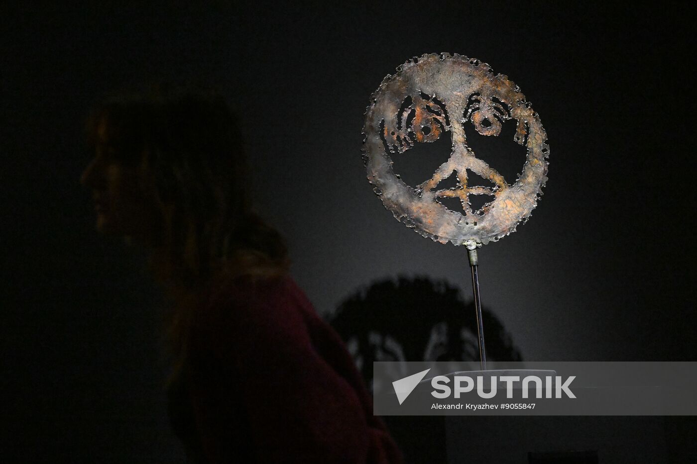 Russia Siberia Archaeology Exhibition