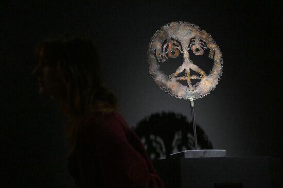 Russia Siberia Archaeology Exhibition