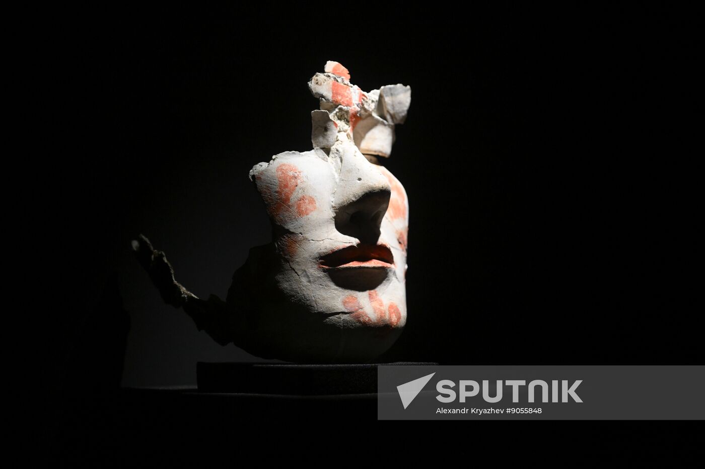 Russia Siberia Archaeology Exhibition