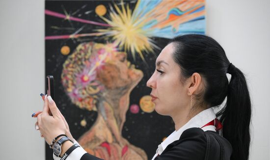 The 2025 Young Scientists Congress. Credit is mandatory when using the photo. Location: Russia, Federal territory 'Sirius'. Author: Pelagiya Tikhonova. 2025 Young Scientists Congress