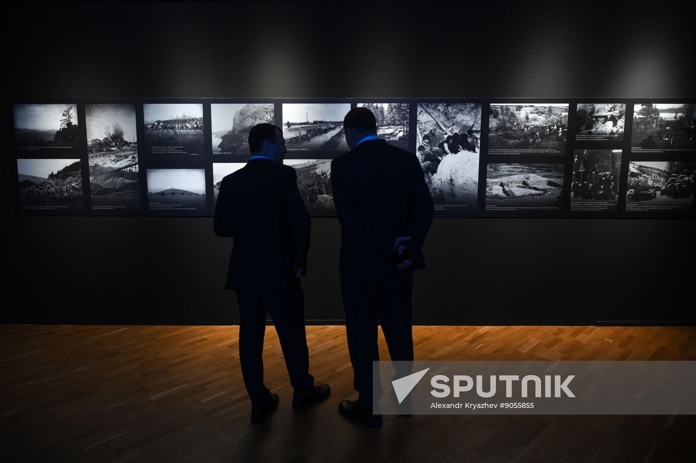 Russia Siberia Archaeology Exhibition