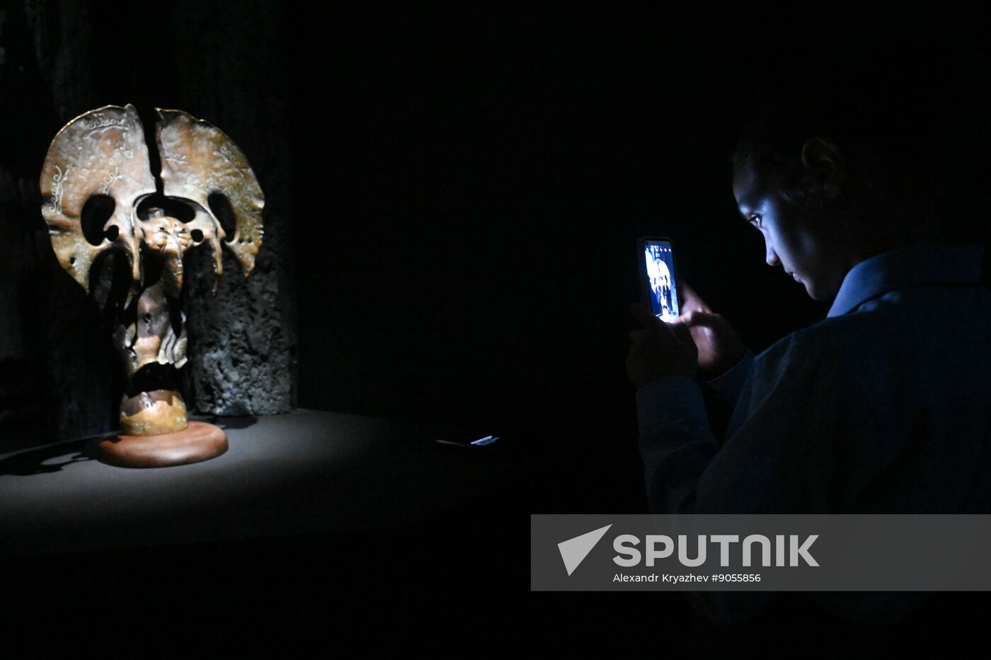 Russia Siberia Archaeology Exhibition